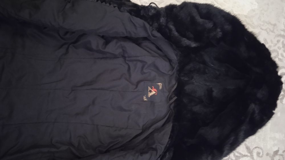 Норковая шуба новая