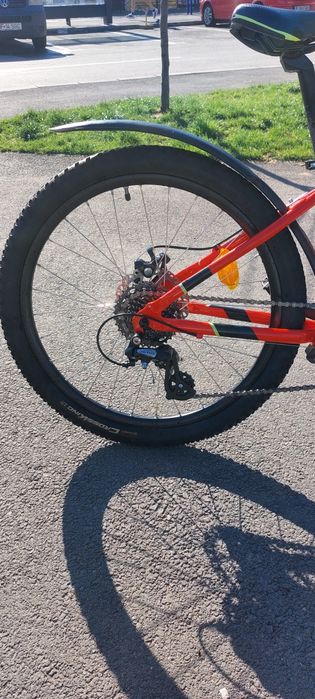 Vând bicicletă RokRider ST900/Aluminium Frame/24 inch