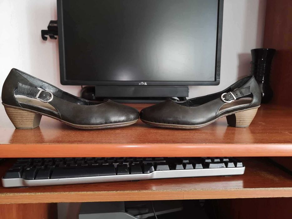 Pantofi dama Rieker nr.36 piele