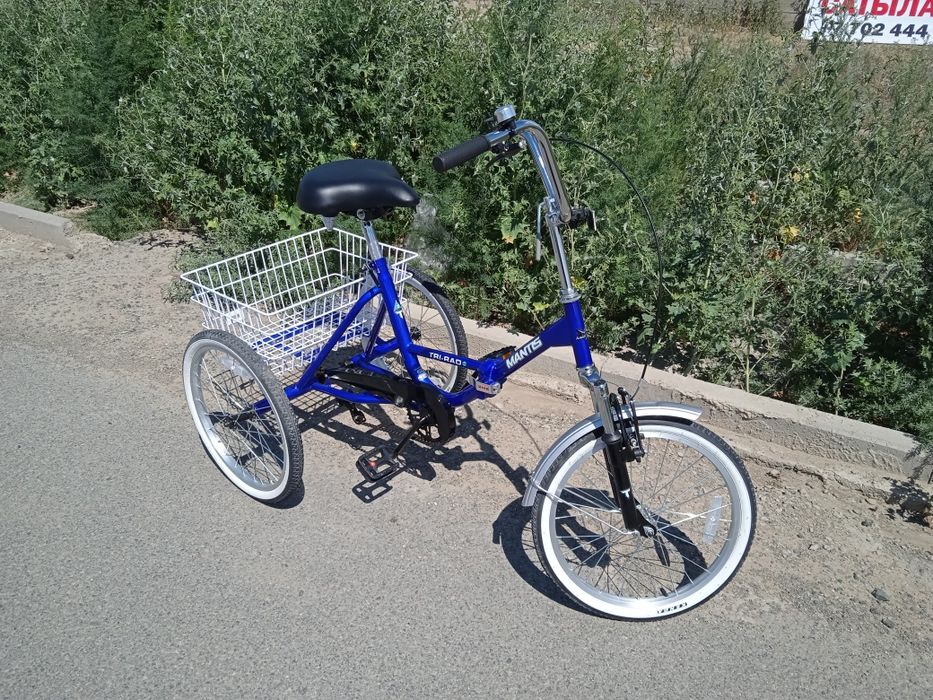 Трёхколёсный    велосипед