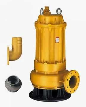 Канализационный дренажный погружной насос  Shimge nasos WQ600-12/37