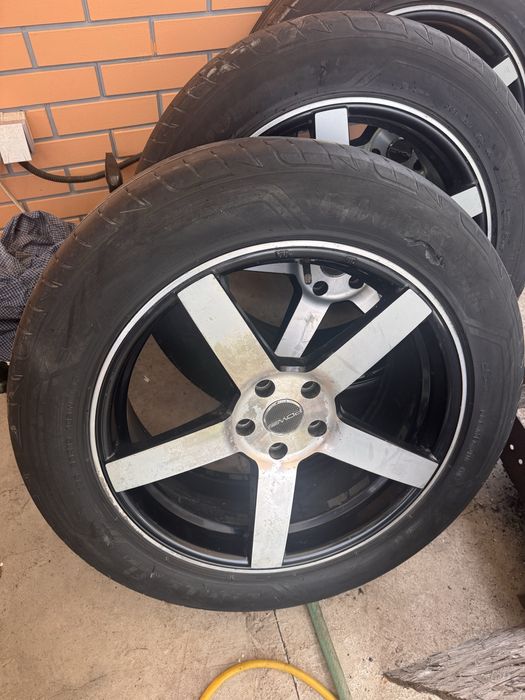 Шины Goodyear с дисками 19.