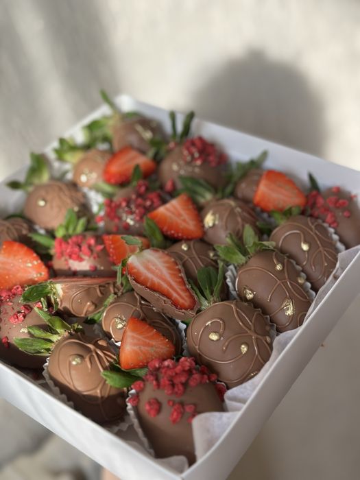 Клубника в шоколаде