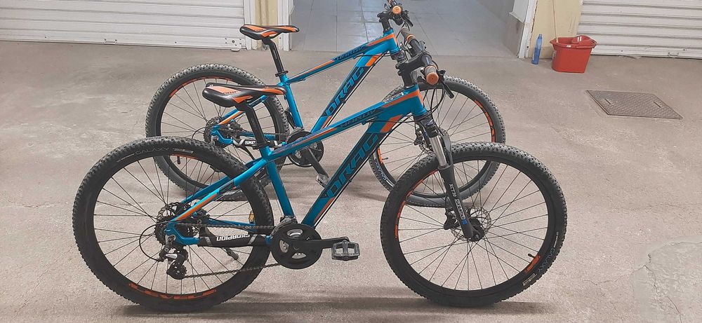 27.5" DRAG HARDY 5, Дискови спирачки, Двукоронна вилка