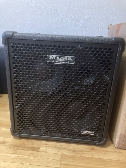 Бас кабинет Mesa Boogie 2x10 subway