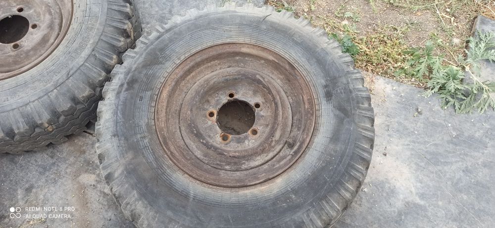 Калëса на УАЗ р15