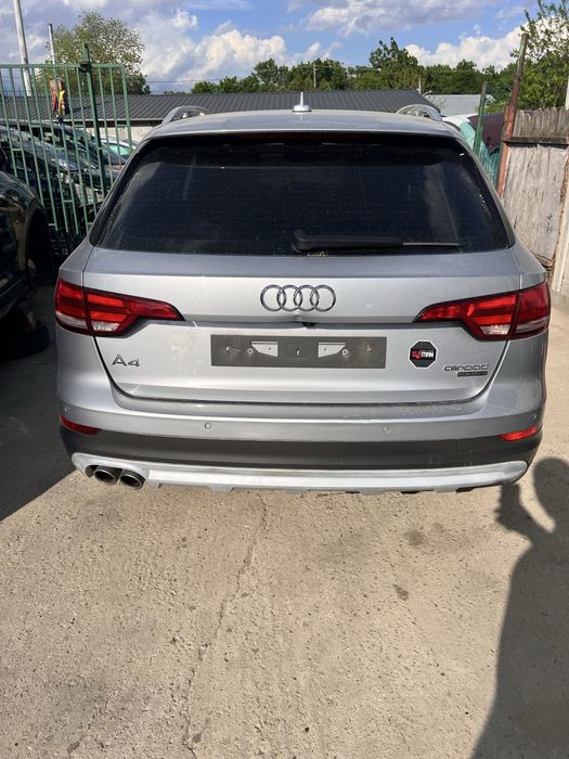 Torpedou Audi A4 B9