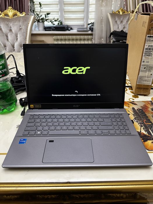 Acer aspire 5 с коробкой i5-12450H