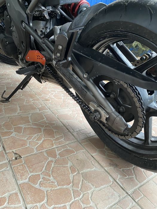 Kawasaki er6n 2009 limitat a2 vand/schimb