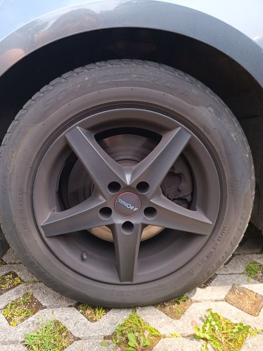 Jante Audi A4 B9 5x112