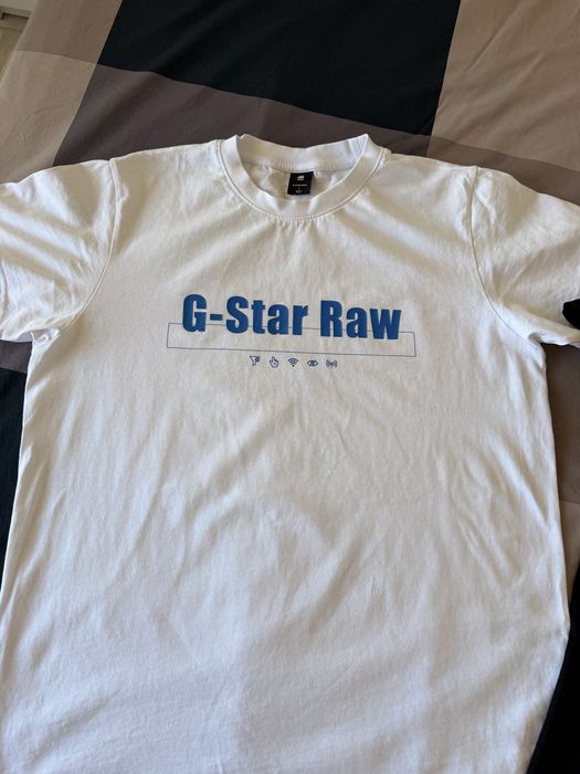 2 мъжки тениски G-Star размер L