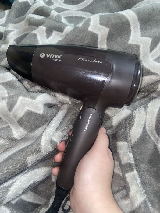 Фен VITEK 1600W chocolate