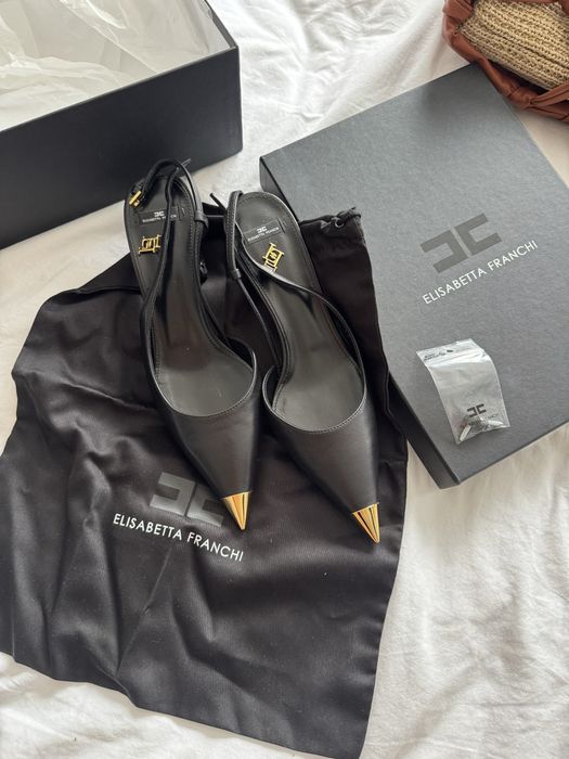 Elisabetta Franchi обувки 38