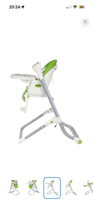 Детский стул - качели 2в1