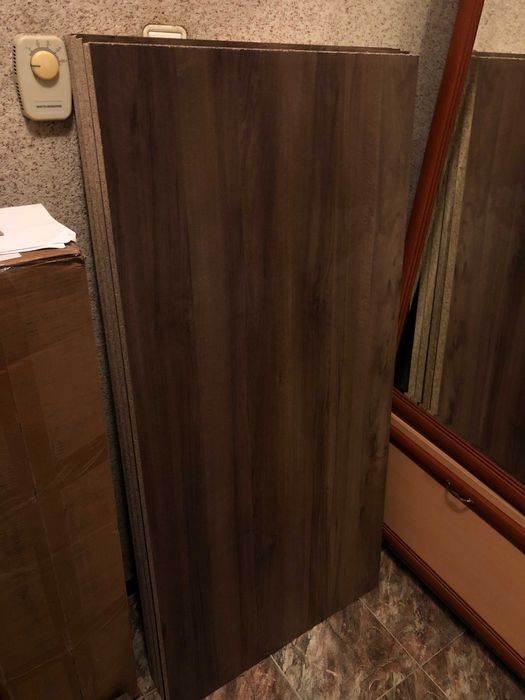 Орех пасифик табак ПДЧ 25мм EGGER  2 бр. по 140х70см плоскост дървена