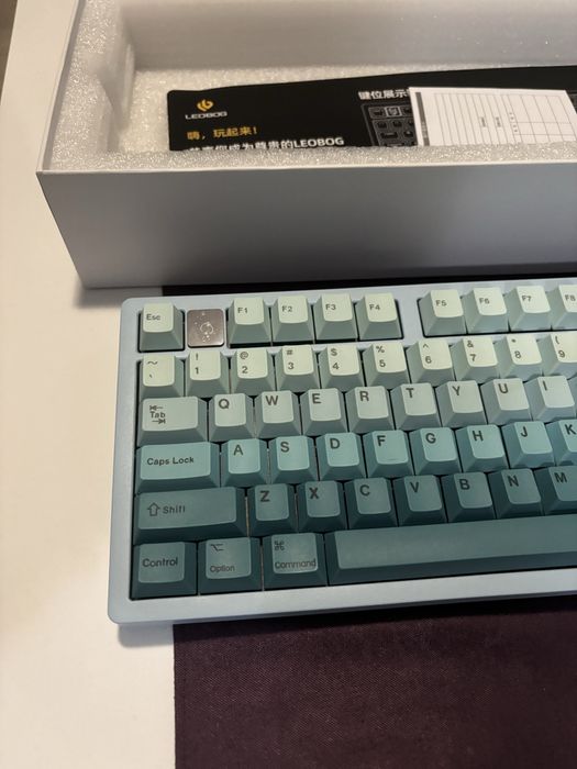 Алуминиева механична клавиатура Epomaker Hi75