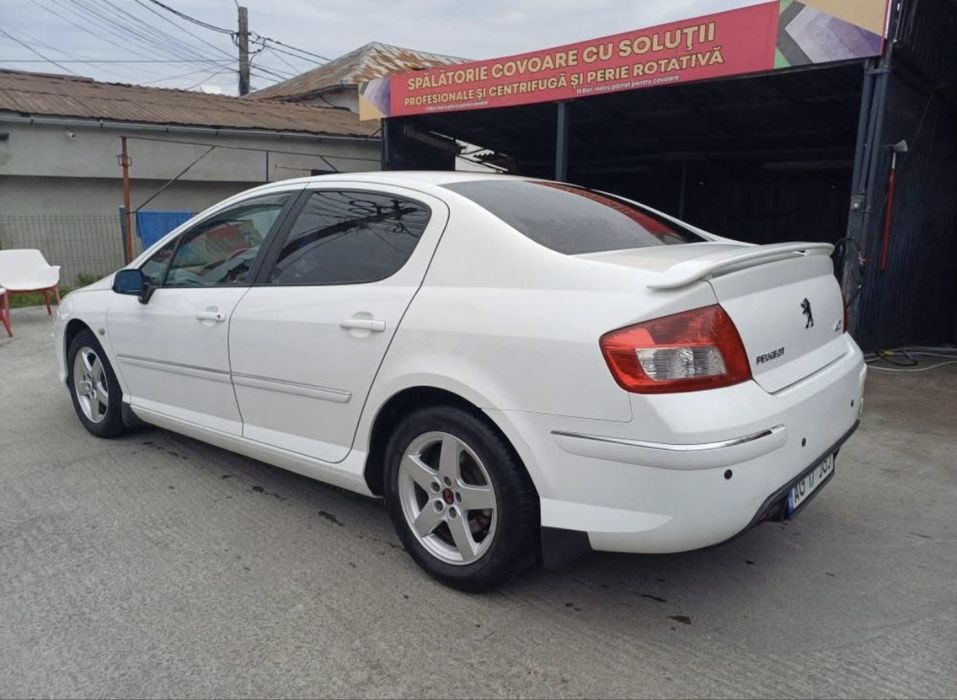 Peugeot 407 an 2008