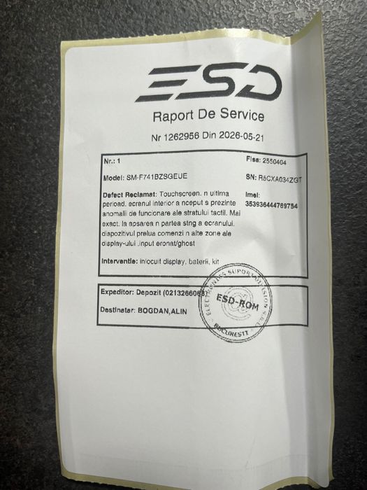 Samsung Z Flip 6 256 GB
