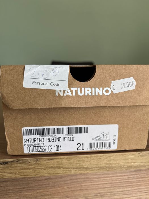 Детски сандали Naturino 21 размер