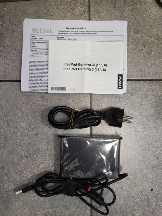 лаптоп Lenovo IdeaPad Gaming 3 15ACH6