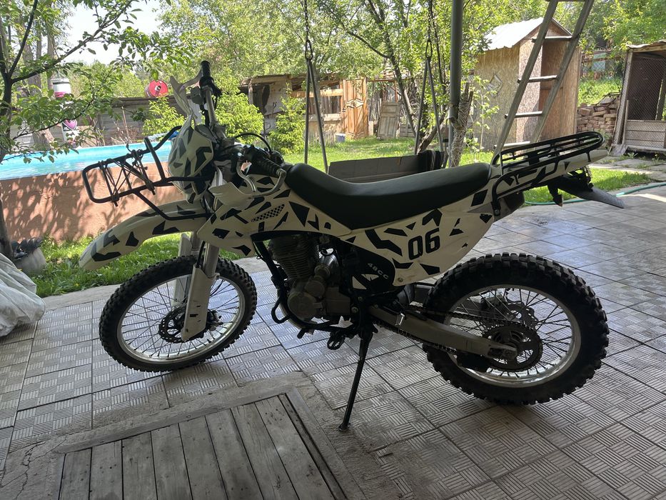 Продам мотоцыкл 06 250кубов !!