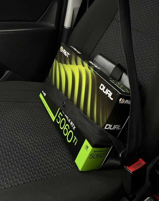 Rtx 5060 ti аблосютно новая