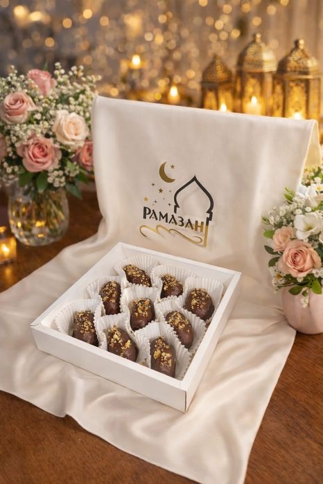 Финики в шоколаде