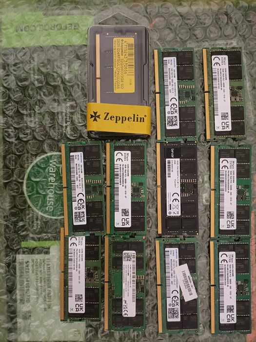 vand memorie sodimm 1x16gb  ddr5 ram laptop second hand