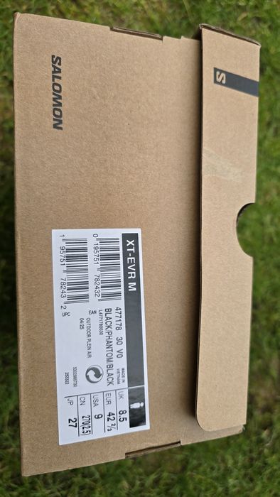 Salomon XT EVR M si XA META marime 42 2/3 27 cm noi