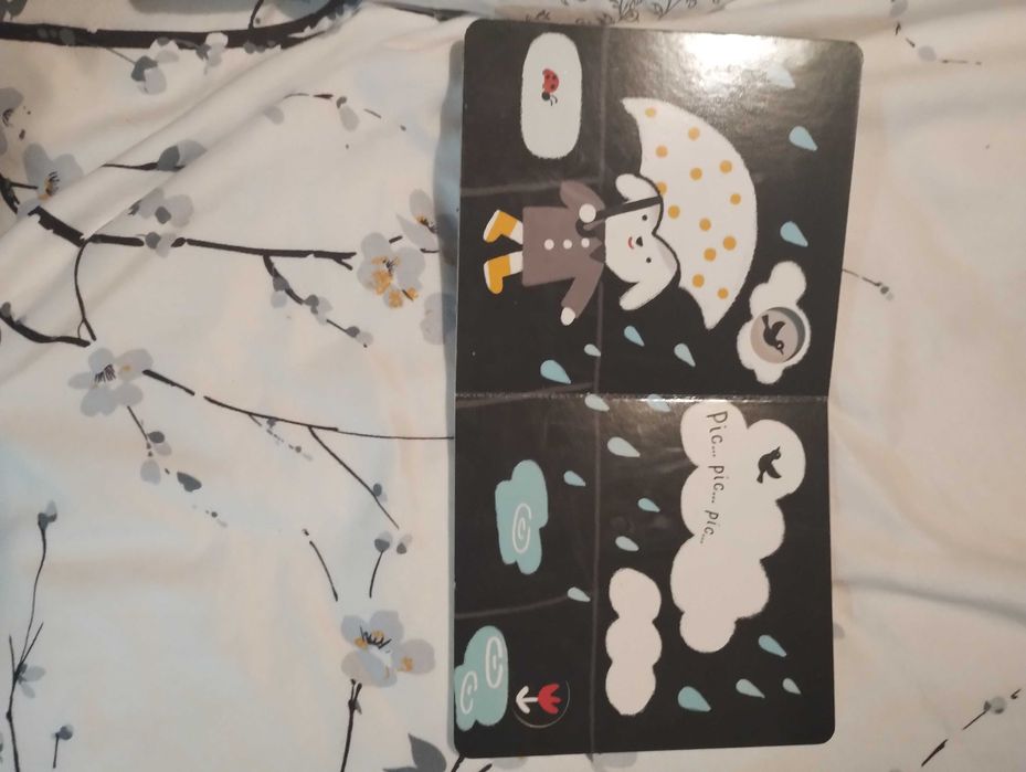 Carte pentru bebeluși - Afară