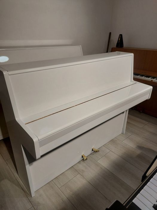 Pianină Otto Wilh Germania, mecanică Renner ( transport gratuit & garanție
