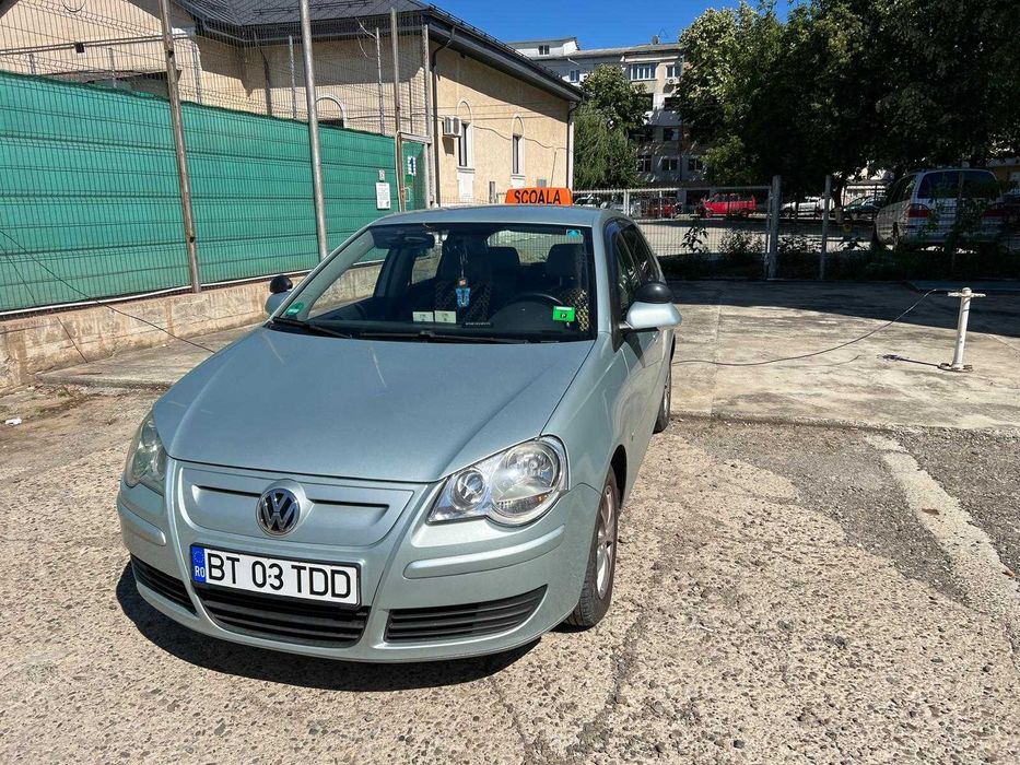 Volkswagen Polo 1.4 DIESEL 2007 Dubla Comanda