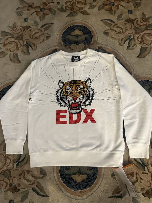 Свитшот Ed Hardy Tiger белый