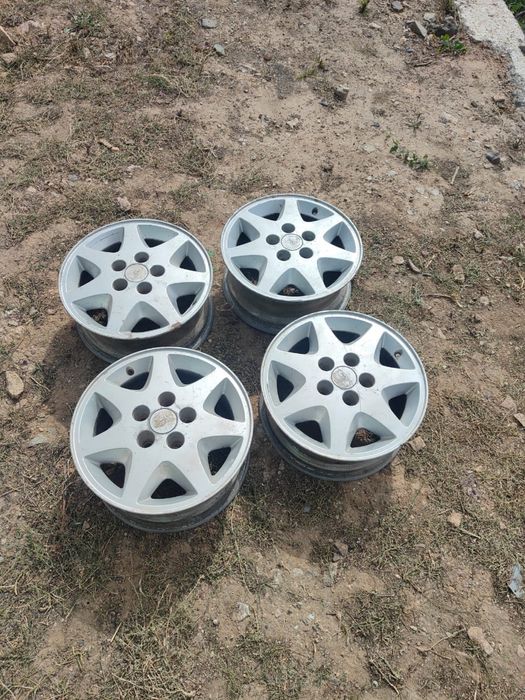 титановые диски на R15