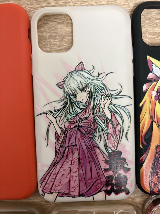 Силиконов кейс за iPhone 11