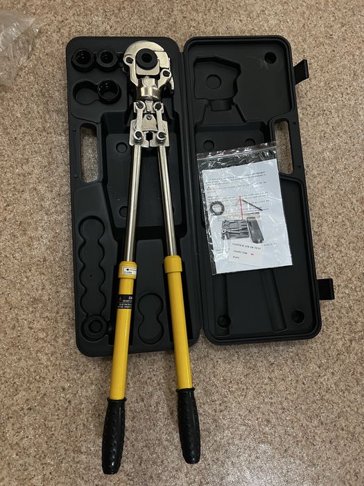 Пресс клещи для труб 16-32mm