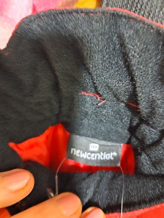 Pantaloni de schi pentru fete , vârstă 10-12 ani