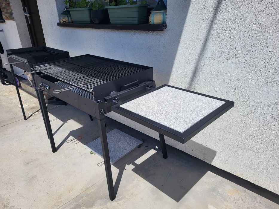Gratar grill Inox 80x50-5mm