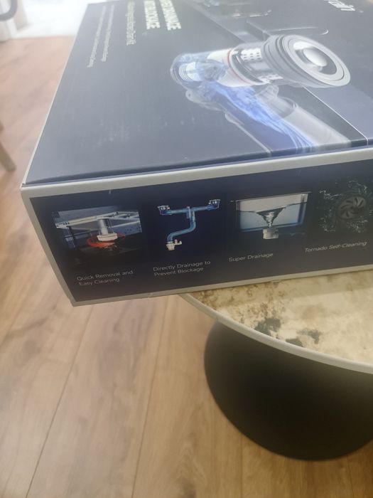 MAGdrain магнитен сифон за кухненска мивка – нов, немонтиран