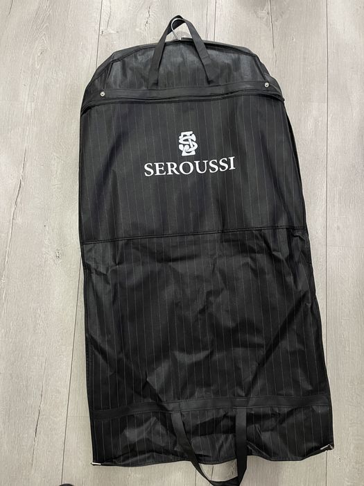 Costum barbatesc elegant Seroussi
