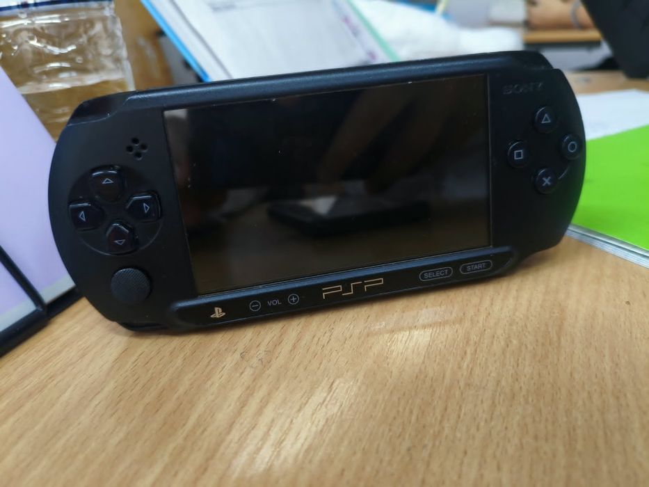 sony psp e1008 прошитая