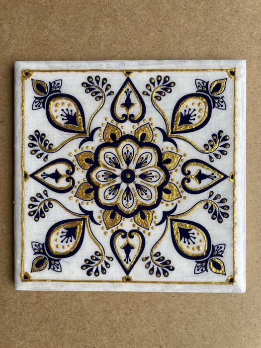 Декор плочки - серия Рококо