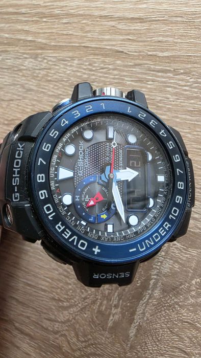Casio G-Shock Gulfmaster GWN-1000B-1BJF