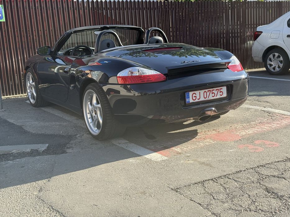 Porsche Boxster 2.7i 2001 Facelift
