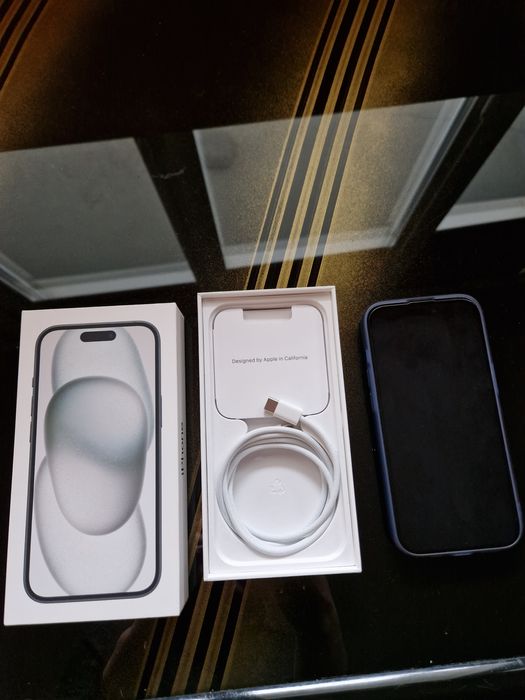 IPhone 15 чисто нов