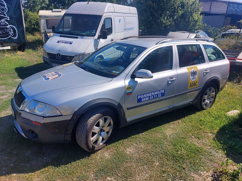 Шкода октавия комби дизел