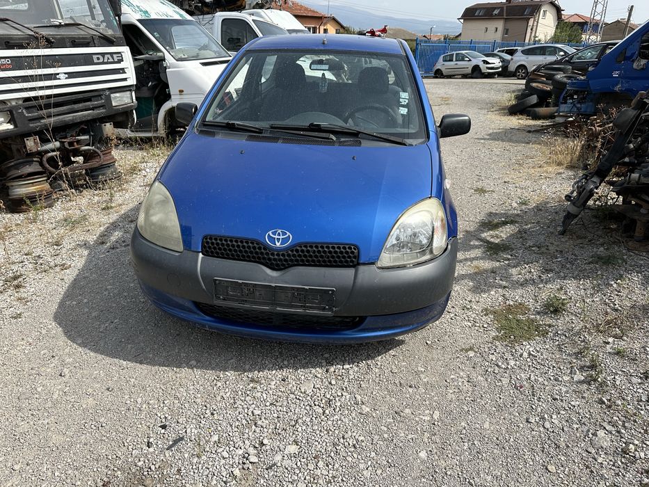 Toyota Yaris 1.4 d4d НА ЧАСТИ