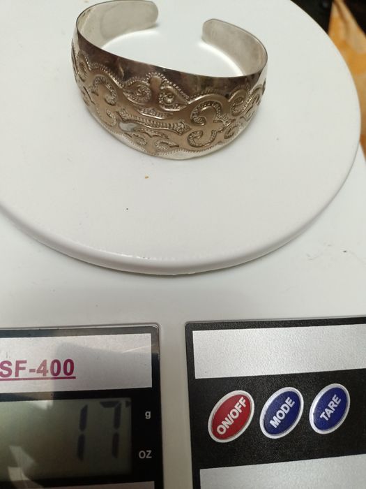 Продам браслет серебро   СССР поз клеймо редкий