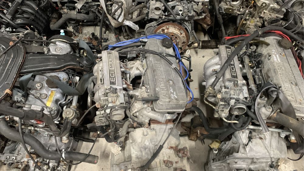 Двигатель на Митсубиси Галант Переходка 1.8