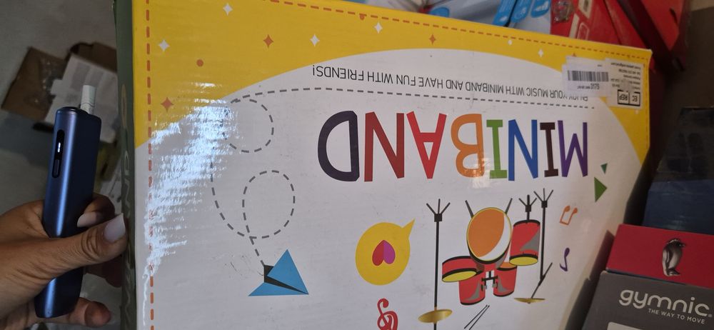 Pian din lemn miniband